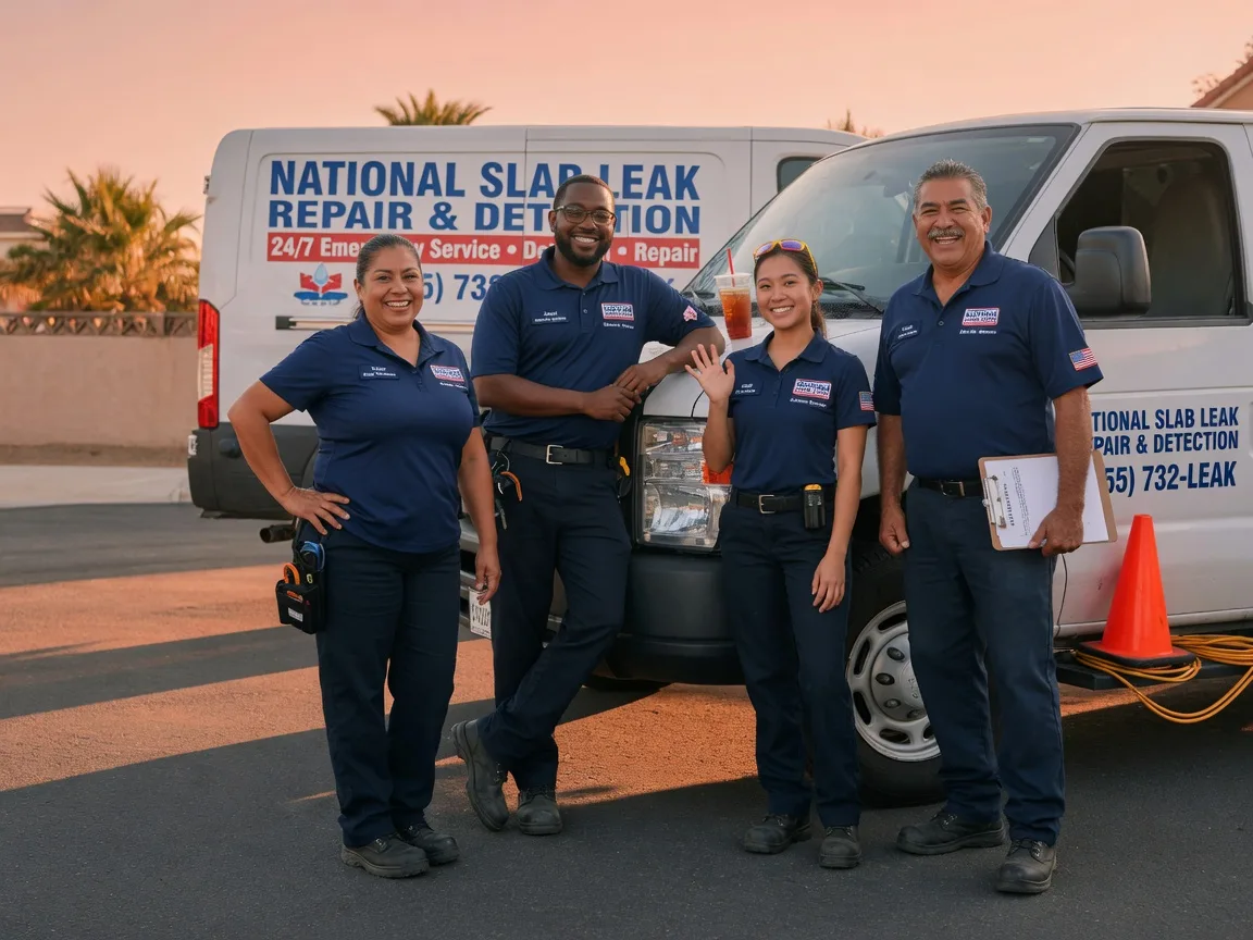 Slab Leak Detection company in Scotia, SC